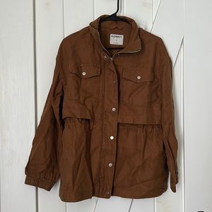 Brown Old Navy jacket